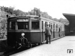 Ein S-Bahnzug auf der am 23. August 1928 eröffneten S-Bahnstrecke Charlottenburg—Spandau West . (1930) <i>Foto: RVM</i>