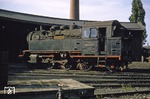 Lok 0035 der Westfälischen-Landeseisenbahn (Borsig 1940) im Bw Lippstadt. (08.09.1959) <i>Foto: Will A. Reed</i>