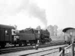Lok 56 105 (Henschel, Baujahr 1920) der Osthannoversche Eisenbahnen (OHE) in Celle. (14.09.1960) <i>Foto: Detlev Luckmann</i>