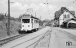 ET 01.22 als Sonderzug auf der Strecke Busenbach – Ittersbach. (11.06.1959) <i>Foto: Gerd Wolff</i>